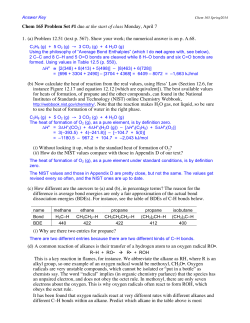 Problem Set 1, Chem165-Sp14