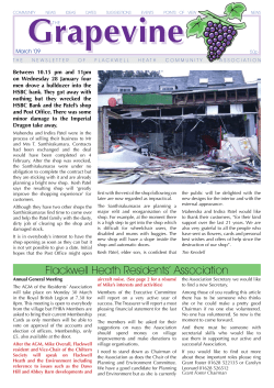 Flackwell Heath Residents` Association