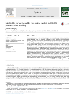 Intelligible, comprehensible, non