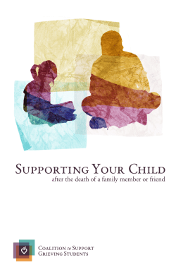 Supporting Your Child
