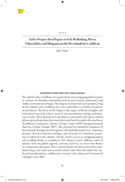 Rethinking Threat Vulnerability and Mitigation in the Precolumbian