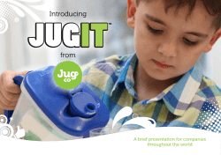to view the JUGIT information presentation
