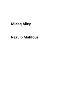 Midaq Alley Naguib Mahfouz - Phoenix Union High School District