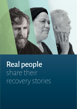 Real people share their recovery stories