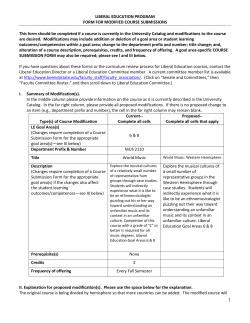 8.MUS LibEd V3 Final - Bemidji State University