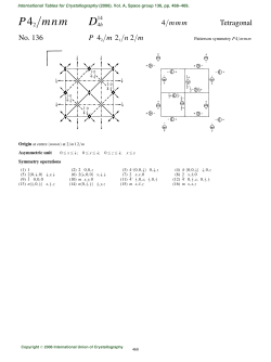 P42/mnm D - MRL UCSB