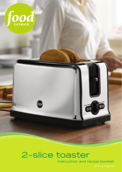2-slice toaster