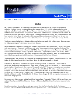 Capitol View - Venable LLP