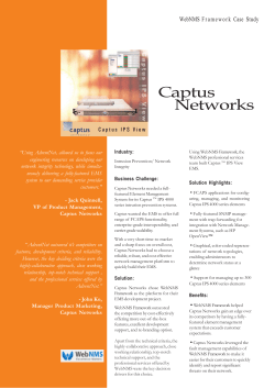 Captus Networks