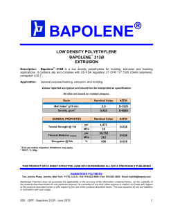 BAPOLENE