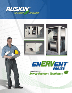 EnERVent Brochure