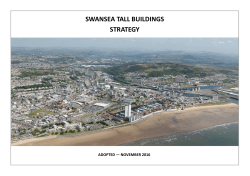 Tall Buildings Strategy - City and County of Swansea