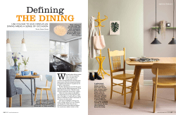 Defining the dining