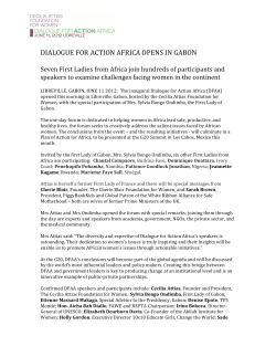 PDF - Cecilia Attias Foundation for Women