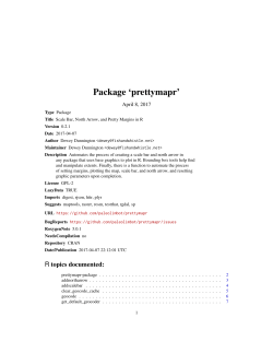 Package `prettymapr`