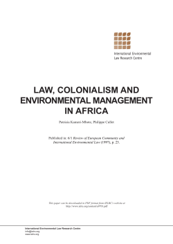 full text - IELRC.ORG