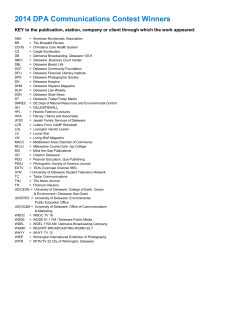2014 DPA Winners - Delaware Press Association