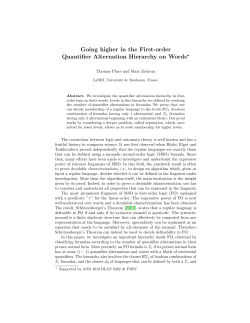 Going higher in the First-order Quantifier Alternation