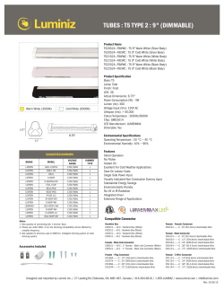 T5 Dimmables 9inches Update23072015