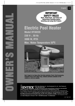 Intex Pool - UK Pool Store