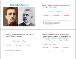 Le Ch&acirc;telier Placemat!