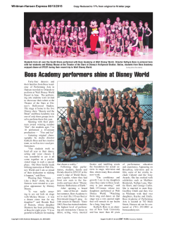 Read the Article in the Whitman-Hanson Express