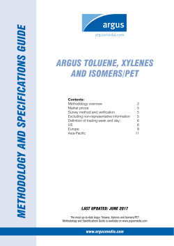 Methodo Logy and specifications g U ide