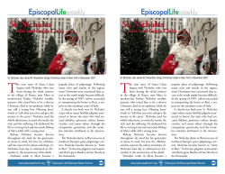 half page - Episcopal Church