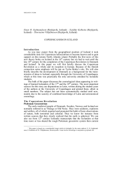 Einar H. Gu&eth;mundsson (Reykjav&iacute;k, Iceland) &ndash; Eyj&oacute;lfur Kolbeins