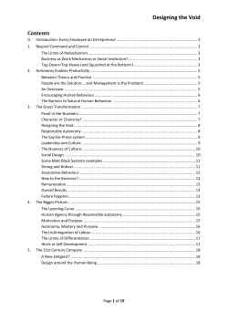 Designing the Void - Matt Black Systems