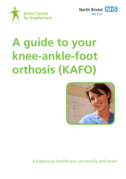 A guide to your knee-ankle-foot orthosis (KAFO)_NBT002988
