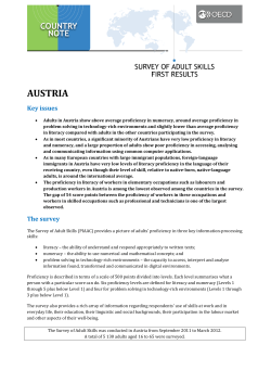 AUSTRIA - OECD.org