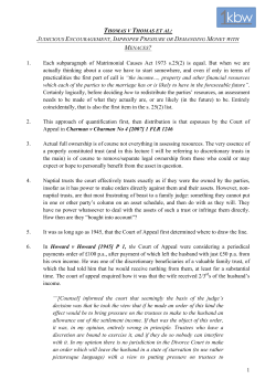 1 1. Each subparagraph of Matrimonial Causes Act 1973 s.25(2) is