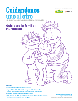 Gu&iacute;a para la familia