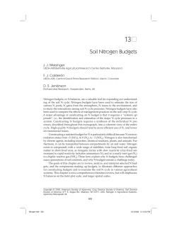 63_Meisinger J_2008a_Soil nitrogen budgets