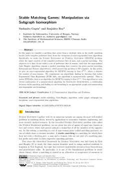 LIPIcs-FSTTCS-2016-29 - DROPS