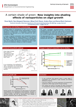 A certain shade of green: New insights into shading