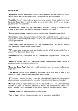 DEFINITIONS &ldquo;​Agreement​&rdquo; means these terms and conditions