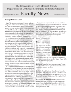 January-February 2007 Newsletter