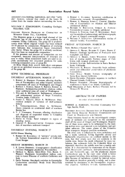 Processes Affecting Distribution of Foraminifera and Other Biogenic