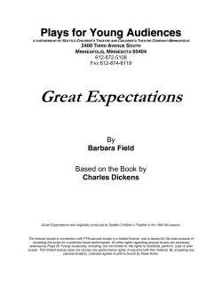Great Expectations