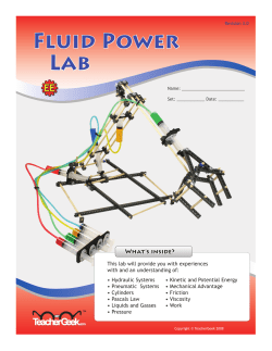FLUID POwER LAb