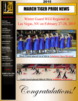 march tiger pride news - Gilbert Tiger Pride Marching Band