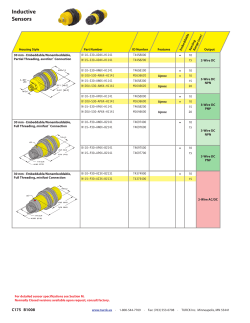 Data Sheet 1 - Carlton Bates