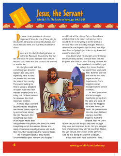 Jesus, the Servant