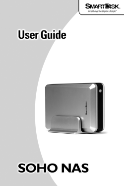 NAS User Guide