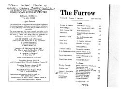 The Furrow - University College Dublin