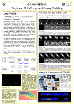 Galaxy And Mass Assembly (GAMA) The Good, The