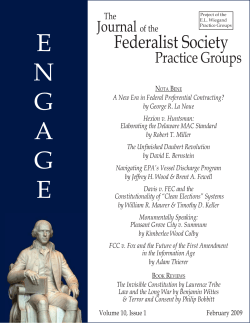 engage - The Federalist Society