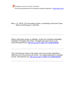 How is it that anything so remarkable as a state of